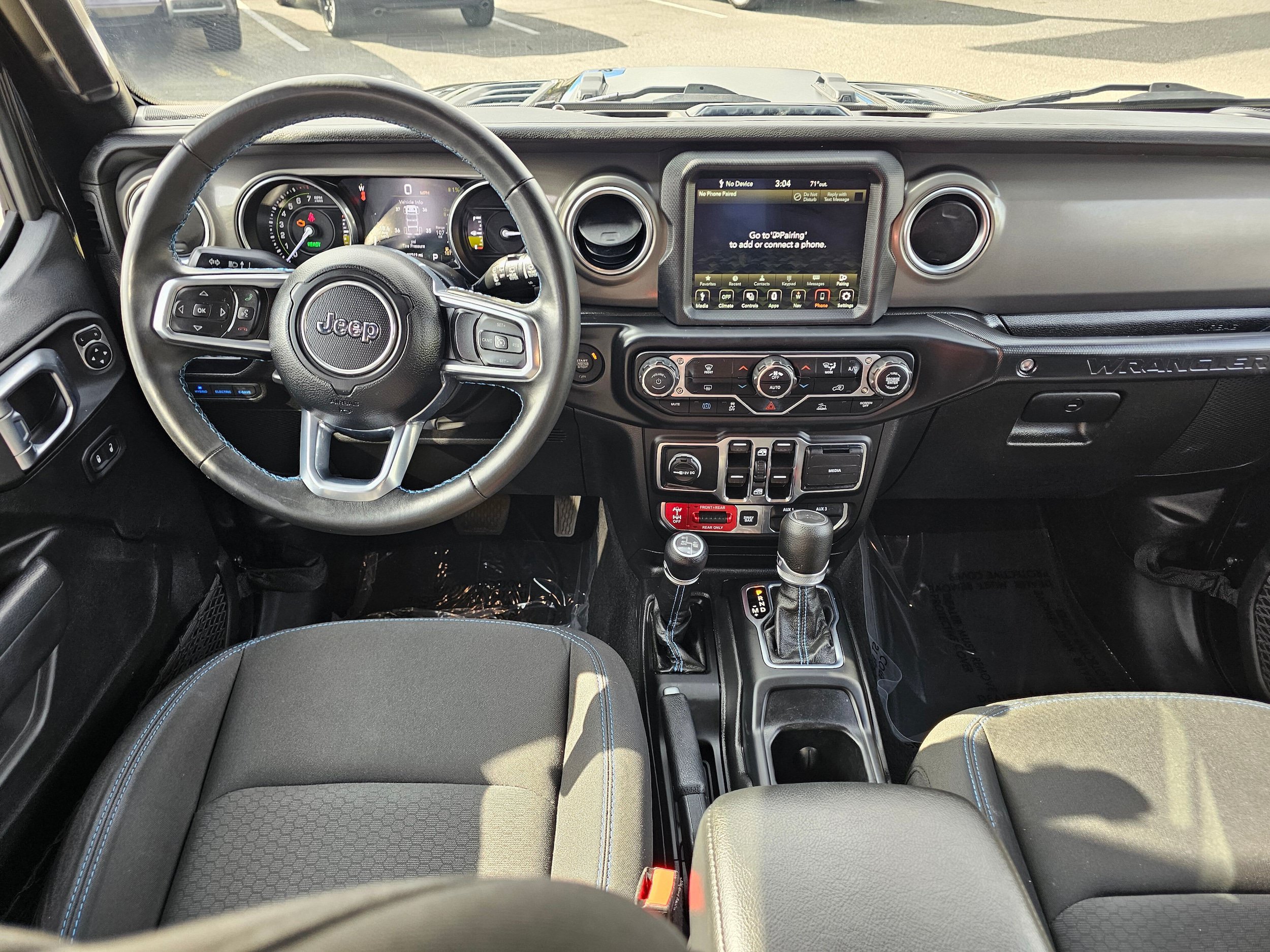 Used 2022 Jeep Wrangler Unlimited Rubicon 4xe w/ Steel Bumper Group AWD/4WD image 20