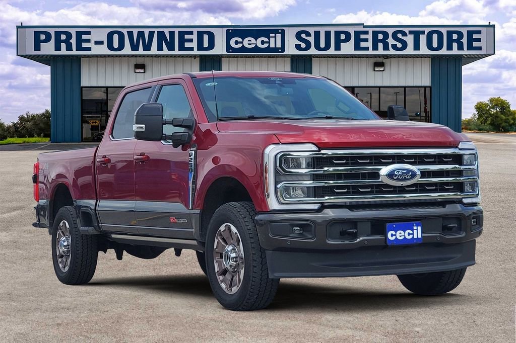 Certified 2025 Ford F250 King Ranch