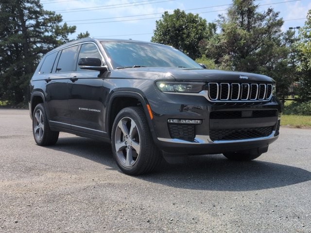 Used 2023 Jeep Grand Cherokee L Limited w/ Luxury Tech Group II