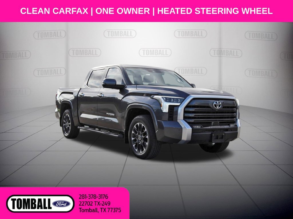 Used 2024 Toyota Tundra Limited