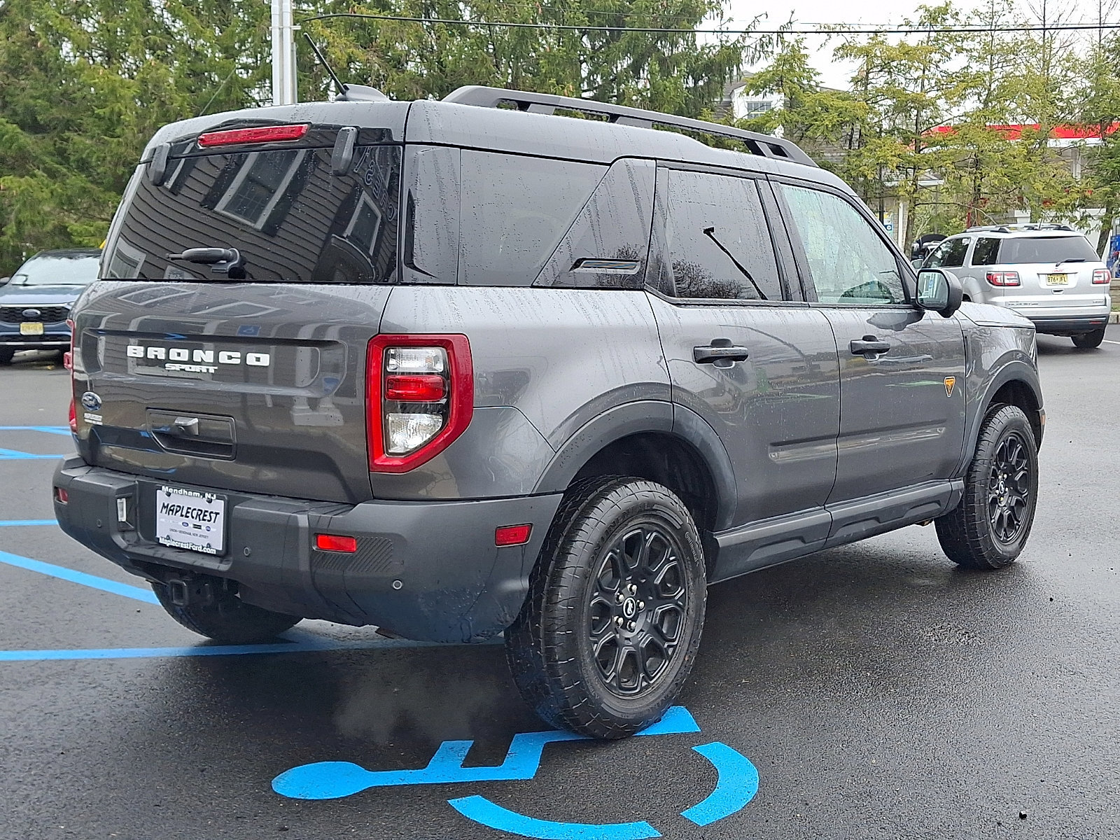 Certified 2025 Ford Bronco Sport Badlands AWD/4WD image 4