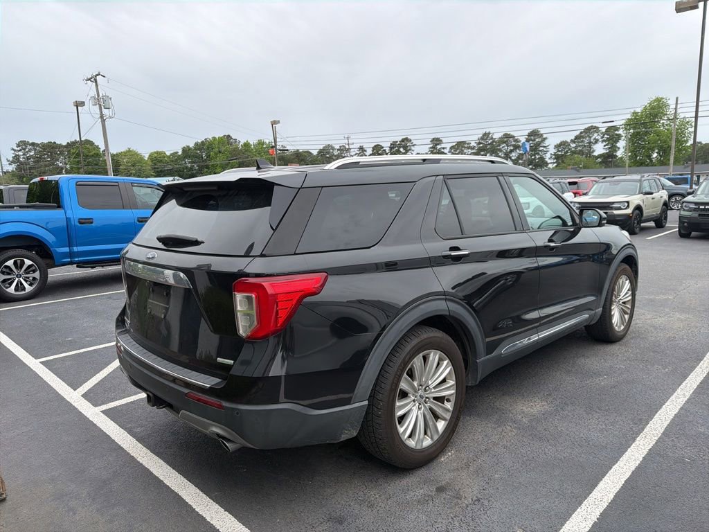 Certified 2020 Ford Explorer Limited w/ Class III Trailer Tow Package RWD image 3