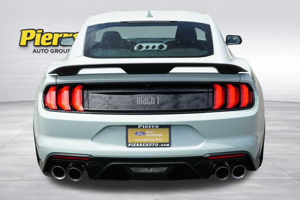 Certified 2022 Ford Mustang Mach 1 w/ Mach 1 Handling Package RWD image 6