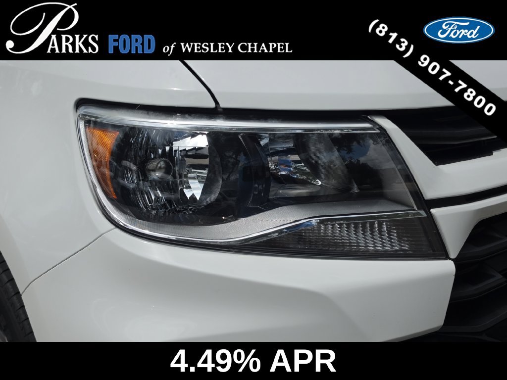 Used 2022 Chevrolet Colorado W/T w/ Custom Special Edition RWD image 7