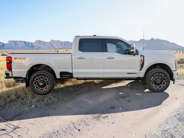 Certified 2024 Ford F350 Platinum AWD/4WD image 7