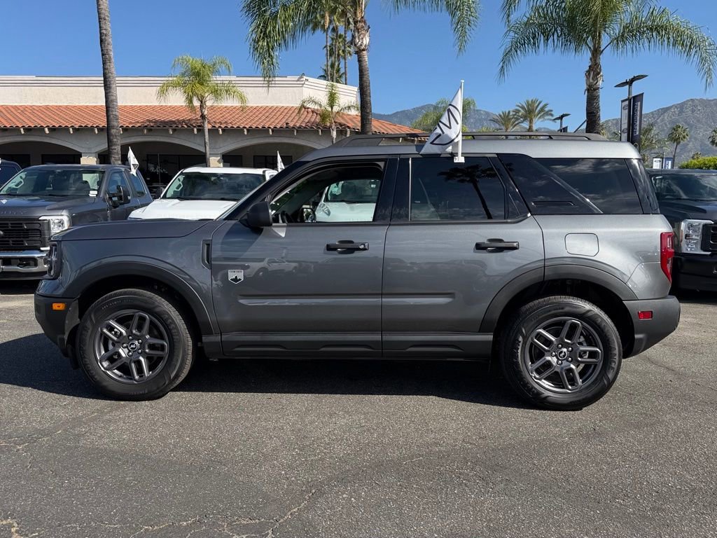 Certified 2025 Ford Bronco Sport Big Bend w/ Convenience Package AWD/4WD image 5