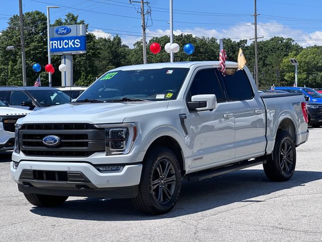 Certified 2023 Ford F150 Lariat w/ Equipment Group 502A High AWD/4WD image 3