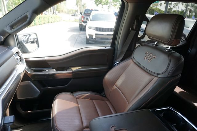 Certified 2022 Ford F150 King Ranch w/ Equipment Group 601A High AWD/4WD image 43