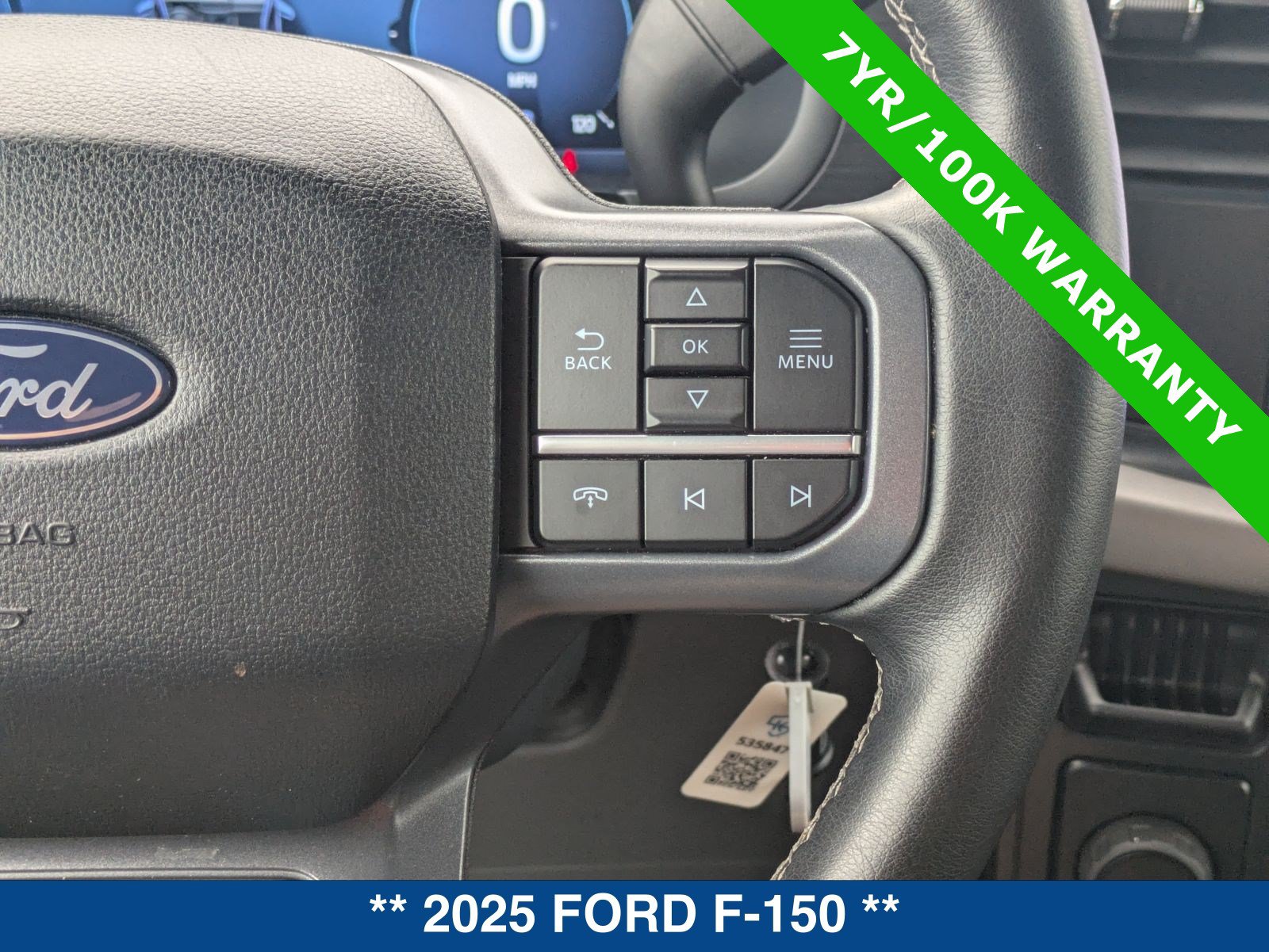 Certified 2025 Ford F150 XLT w/ Equipment Group 301A Standard RWD image 26