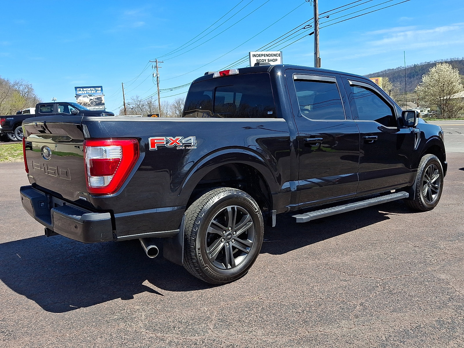 Certified 2021 Ford F150 Lariat w/ Equipment Group 502A High AWD/4WD image 11