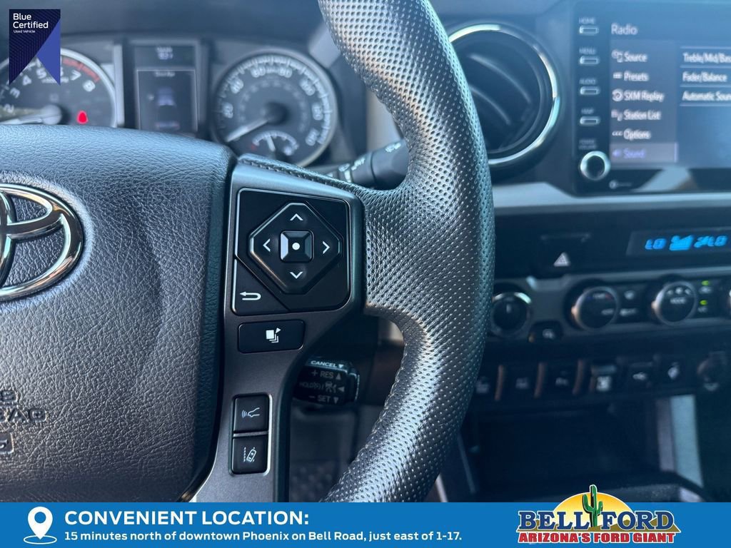 Used 2021 Toyota Tacoma TRD Off-Road w/ Technology Package image 30