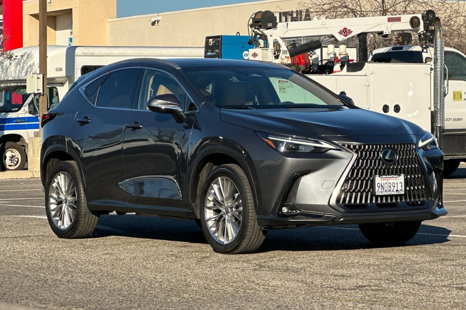 Used 2025 Lexus NX 300h AWD w/ Luxury Package image 9