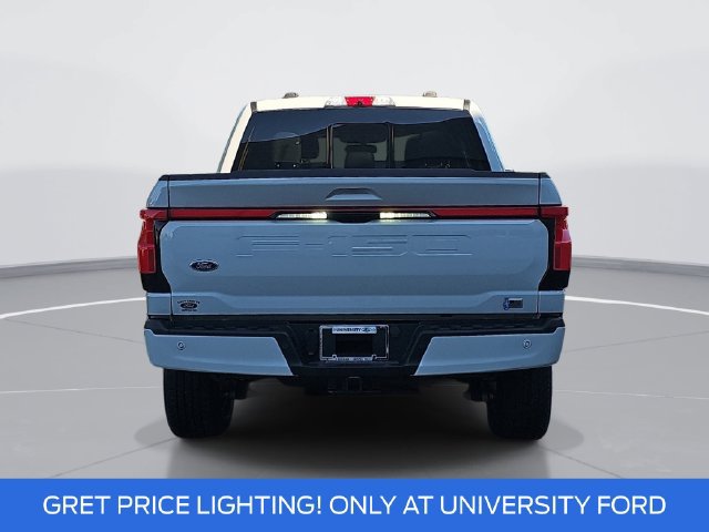 Certified 2023 Ford F150 Lightning Lariat w/ Equipment Group 511A High AWD/4WD image 4