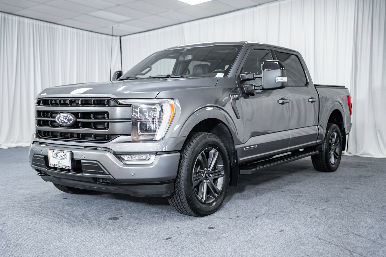 Certified 2023 Ford F150 Lariat w/ Equipment Group 502A High AWD/4WD image 3