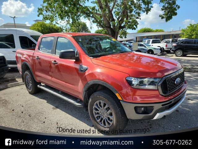 Certified 2022 Ford Ranger XLT w/ Equipment Group 301A Mid