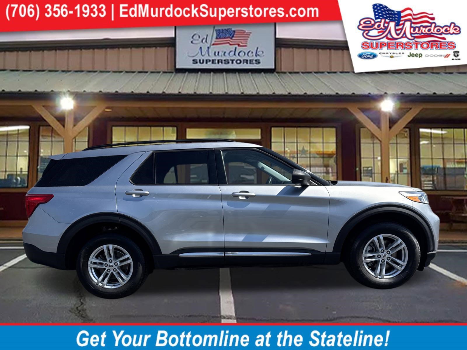 Certified 2024 Ford Explorer XLT w/ Equipment Group 202A AWD/4WD image 1