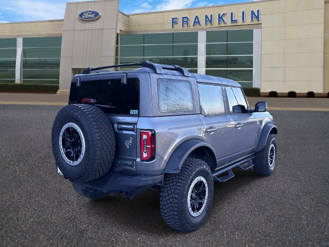 Certified 2023 Ford Bronco Outer Banks w/ Sasquatch Package AWD/4WD image 7