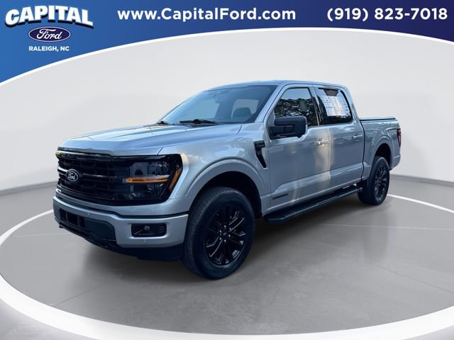 Certified 2024 Ford F150 XLT w/ Equipment Group 302A MID