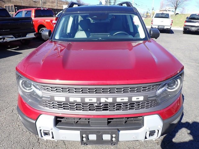 Certified 2025 Ford Bronco Sport Badlands image 8