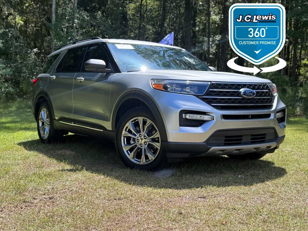 Certified 2022 Ford Explorer XLT w/ Equipment Group 202A