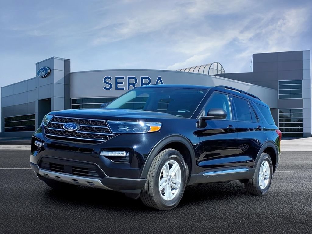 Certified 2023 Ford Explorer XLT w/ Equipment Group 202A