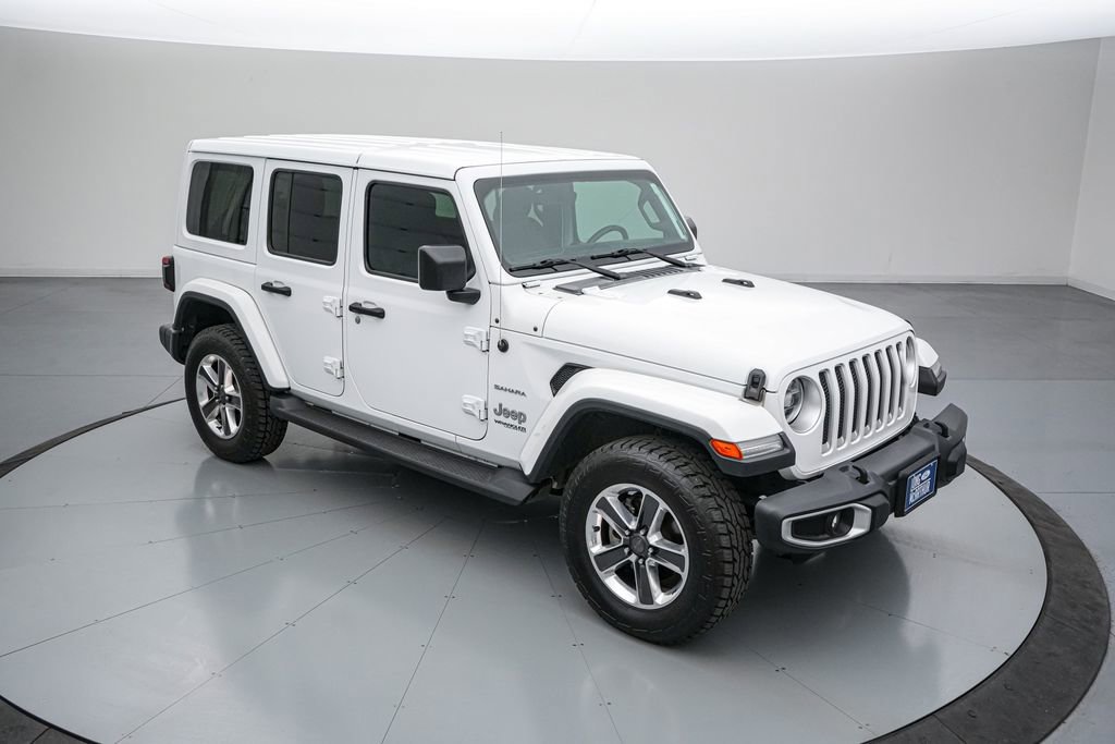 Used 2020 Jeep Wrangler Unlimited Sahara image 2
