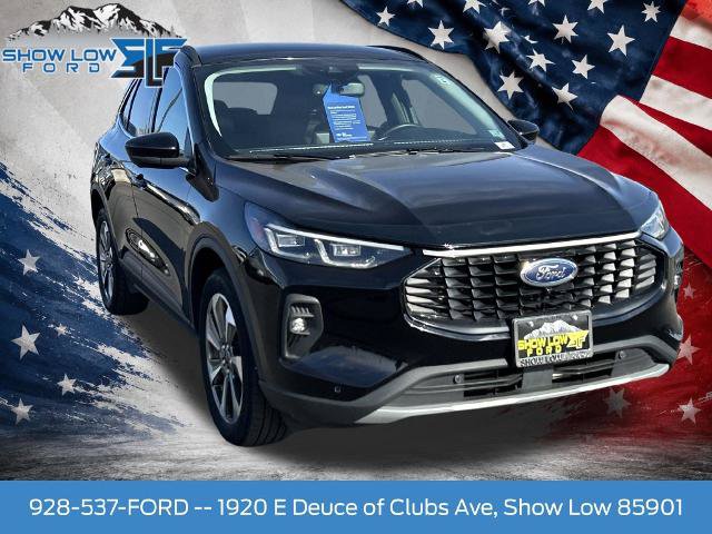 Certified 2024 Ford Escape Platinum