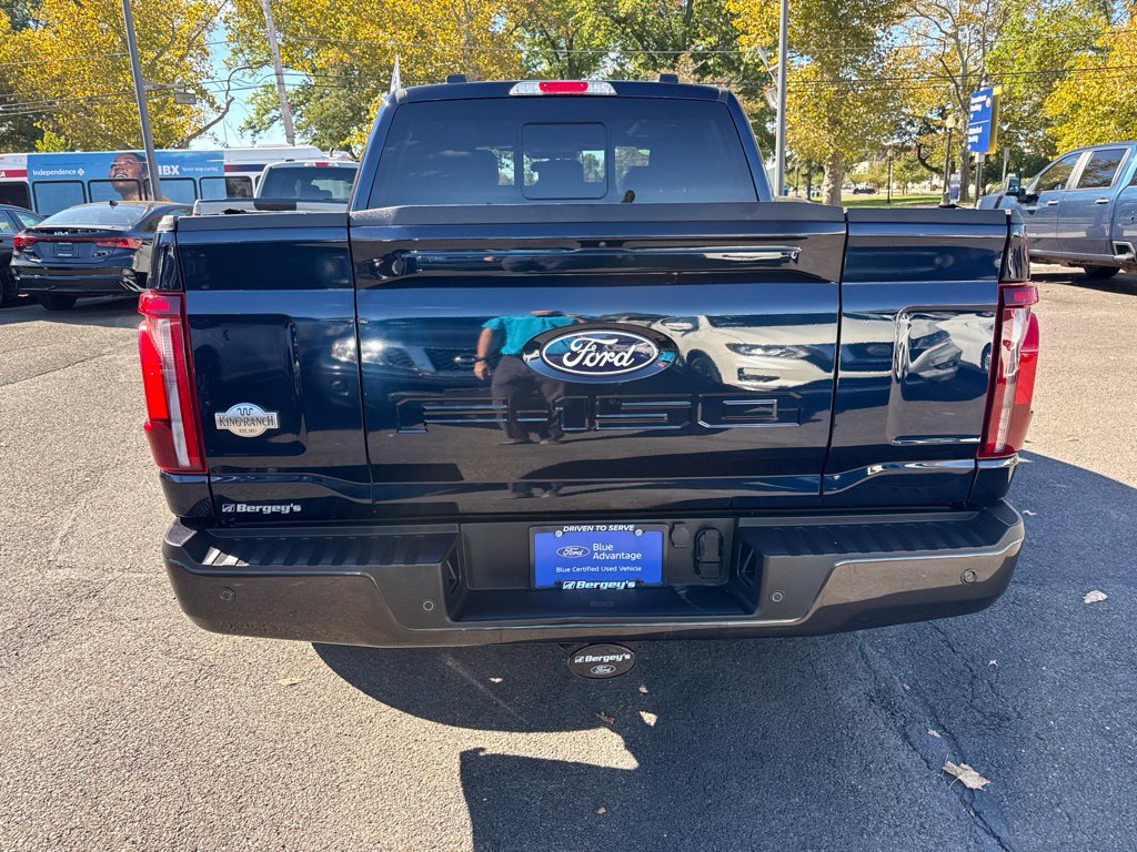 Certified 2024 Ford F150 King Ranch AWD/4WD image 6