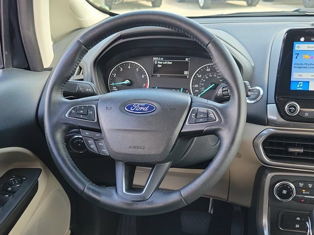 Certified 2019 Ford EcoSport SE w/ SE Convenience Package FWD image 15