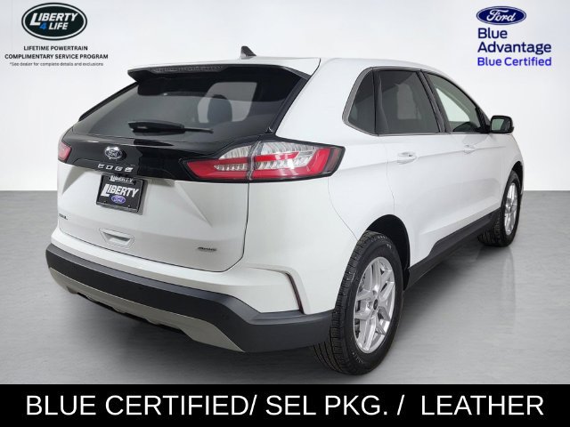 Certified 2024 Ford Edge SEL AWD/4WD image 3