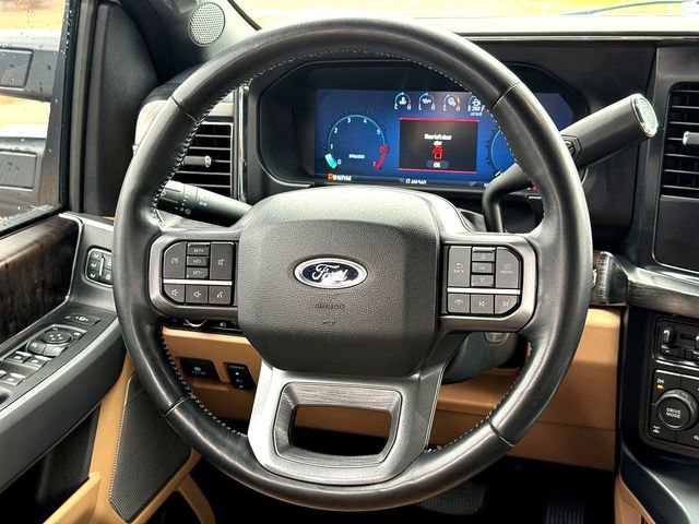 Certified 2024 Ford F250 Lariat w/ Chrome Package image 25