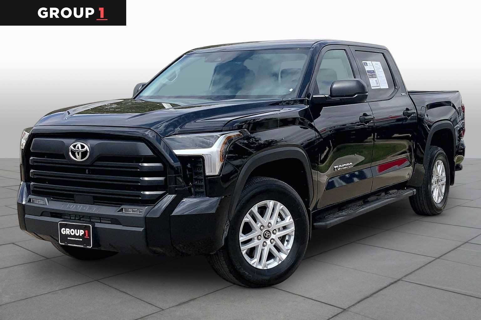 Used 2024 Toyota Tundra SR5 AWD/4WD video 1