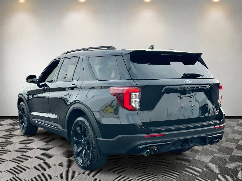 Certified 2024 Ford Explorer ST w/ Equipment Group 401A AWD/4WD image 5