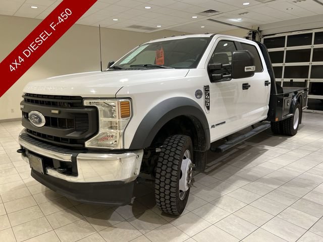 Certified 2022 Ford F450 XL w/ Power Equipment Group AWD/4WD image 1