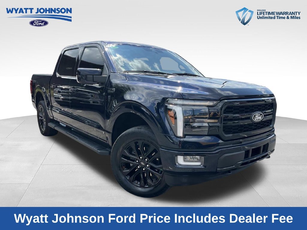 Certified 2024 Ford F150 Lariat w/ Equipment Group 502A High