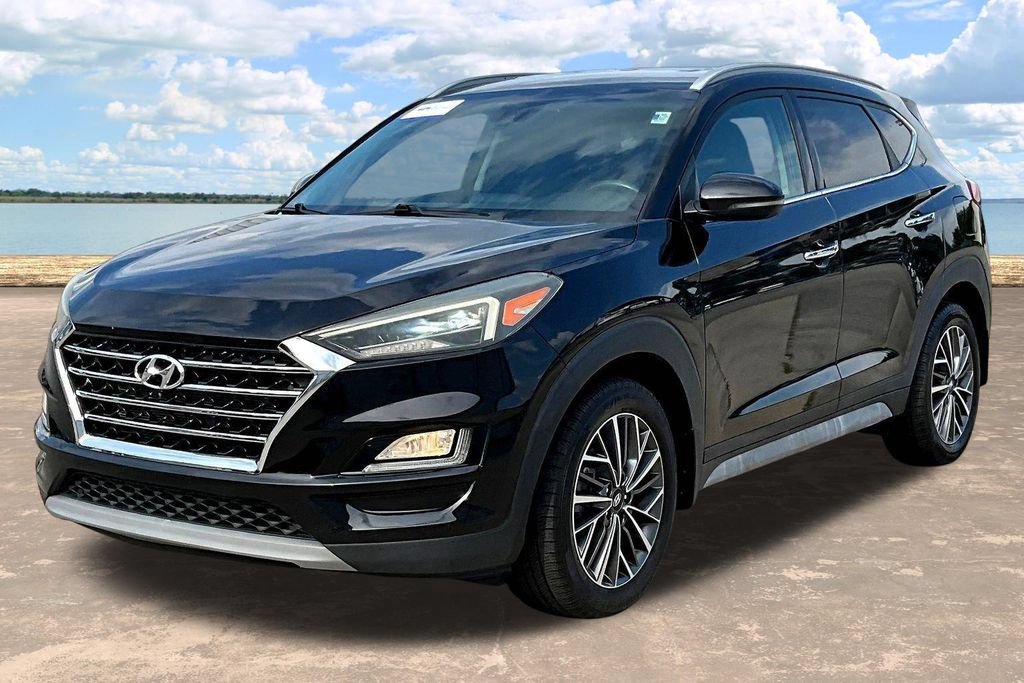 Used 2019 Hyundai Tucson Limited w/ Cargo Package FWD image 4