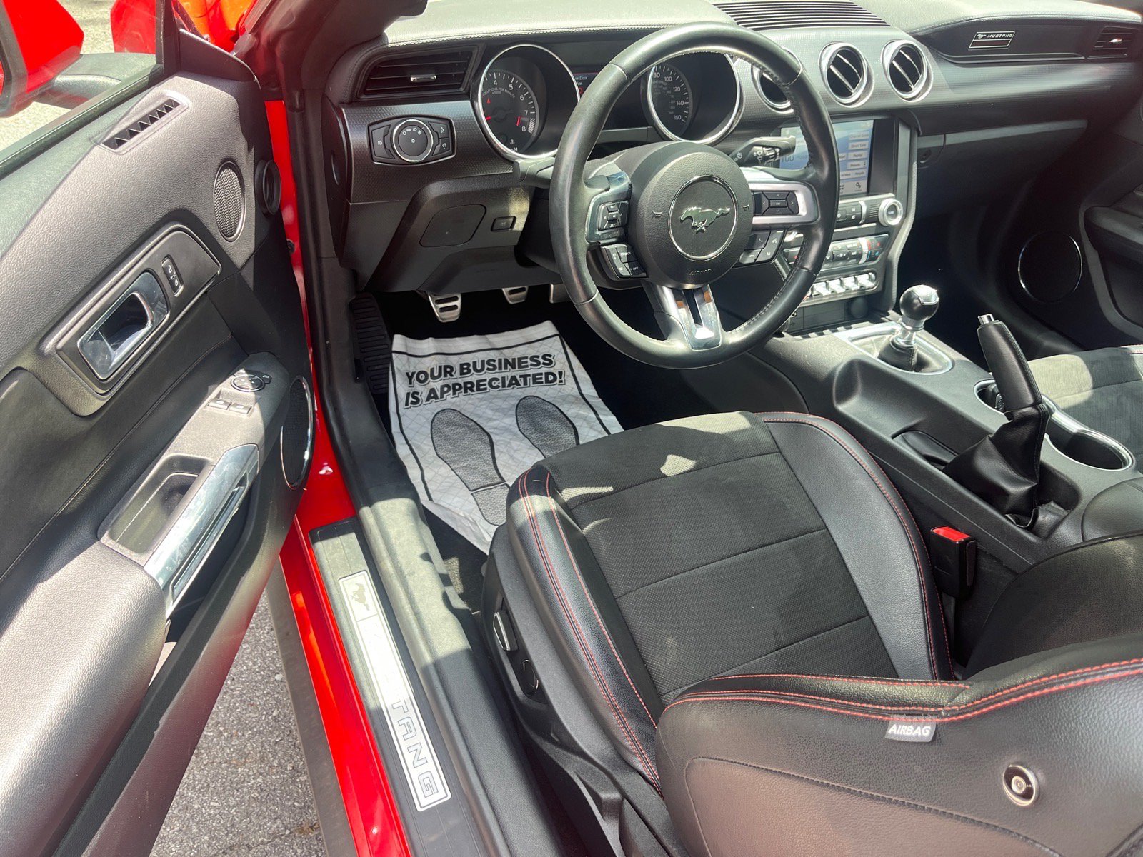 Certified 2019 Ford Mustang GT Premium w/ California Special Package RWD image 6