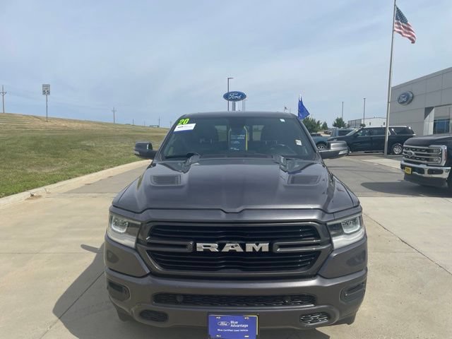 Used 2020 RAM 1500 Laramie w/ Sport Appearance Package AWD/4WD image 9