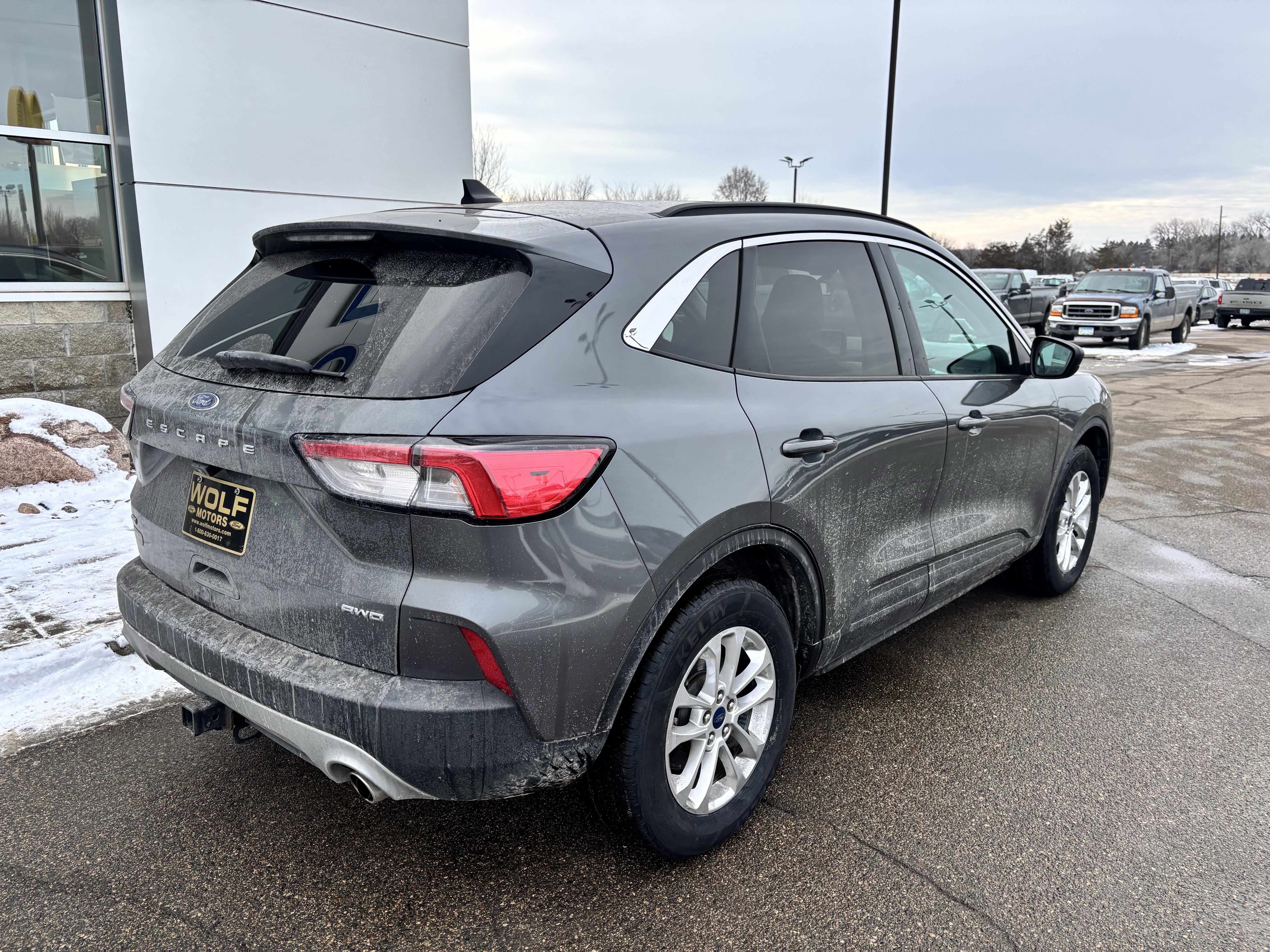 Certified 2022 Ford Escape SE w/ Cold Weather Package image 5
