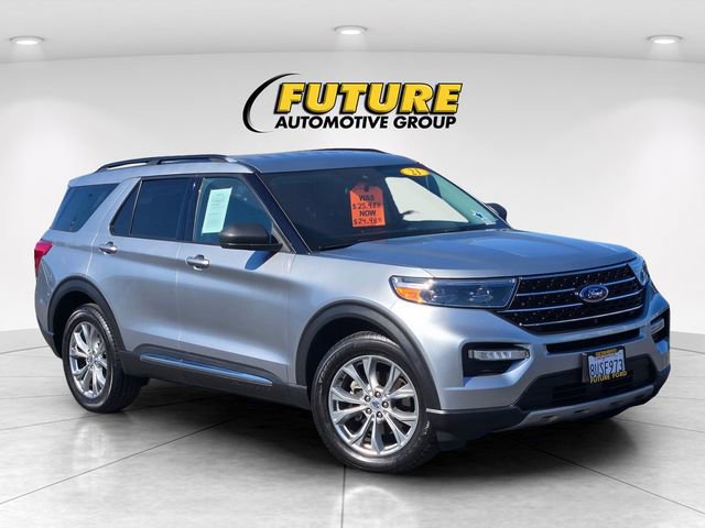 Certified 2021 Ford Explorer XLT w/ Equipment Group 202A image 7