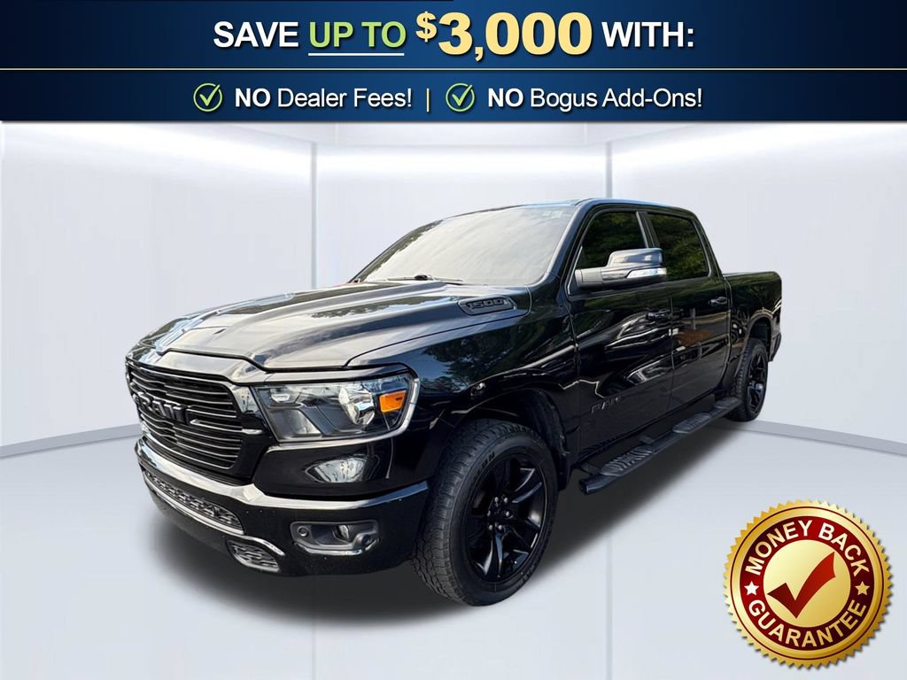 Used 2021 RAM 1500 Big Horn AWD/4WD 360° Tour