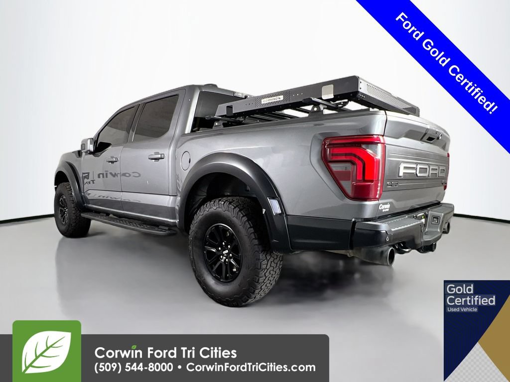 Certified 2025 Ford F150 Raptor AWD/4WD image 11