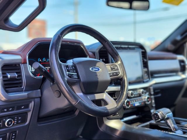 Certified 2022 Ford F150 Lariat w/ Equipment Group 502A High AWD/4WD image 19