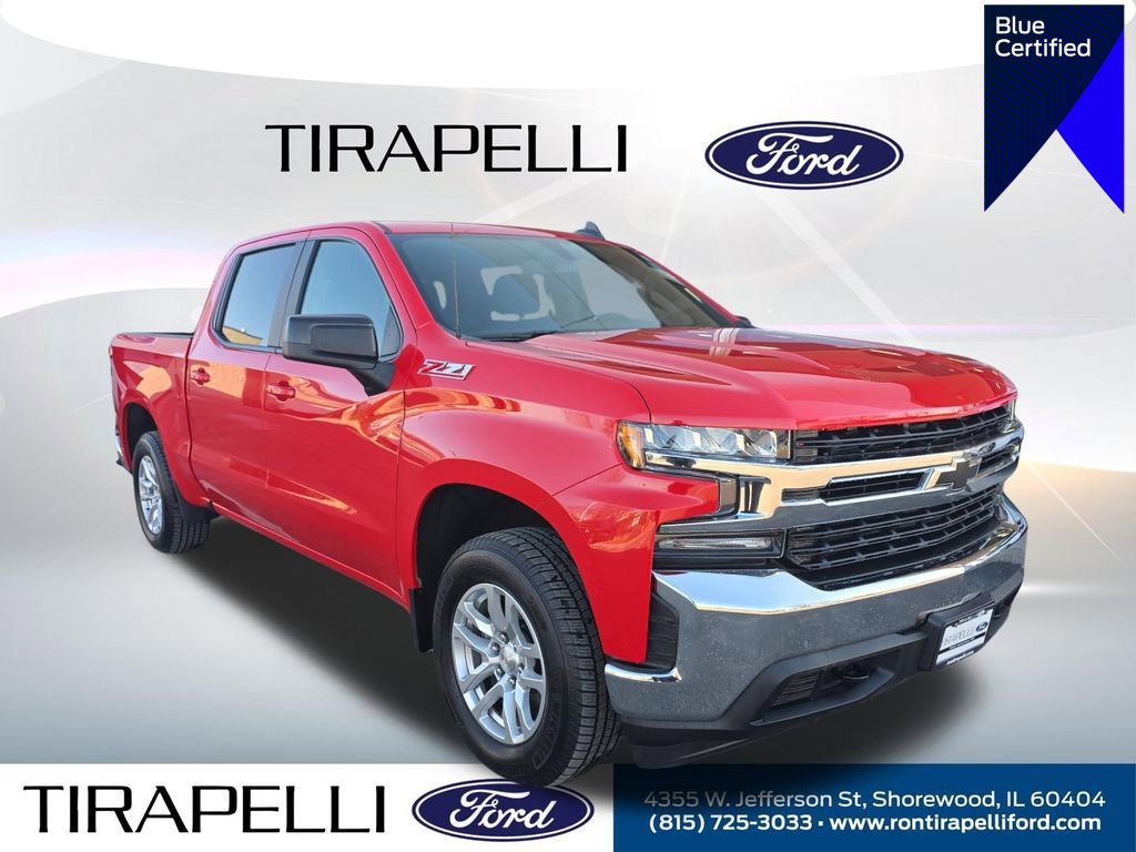 Used 2020 Chevrolet Silverado 1500 LT w/ All-Star Edition