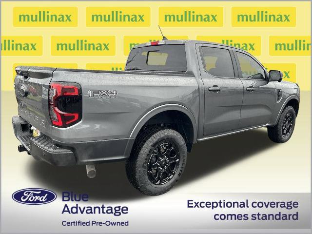 Certified 2025 Ford Ranger Lariat w/ FX4 Off-Road Package image 3