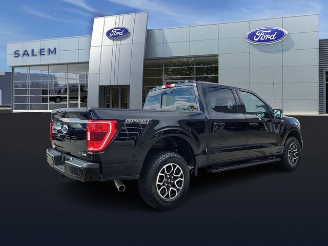 Certified 2023 Ford F150 XLT w/ Equipment Group 302A High AWD/4WD image 3
