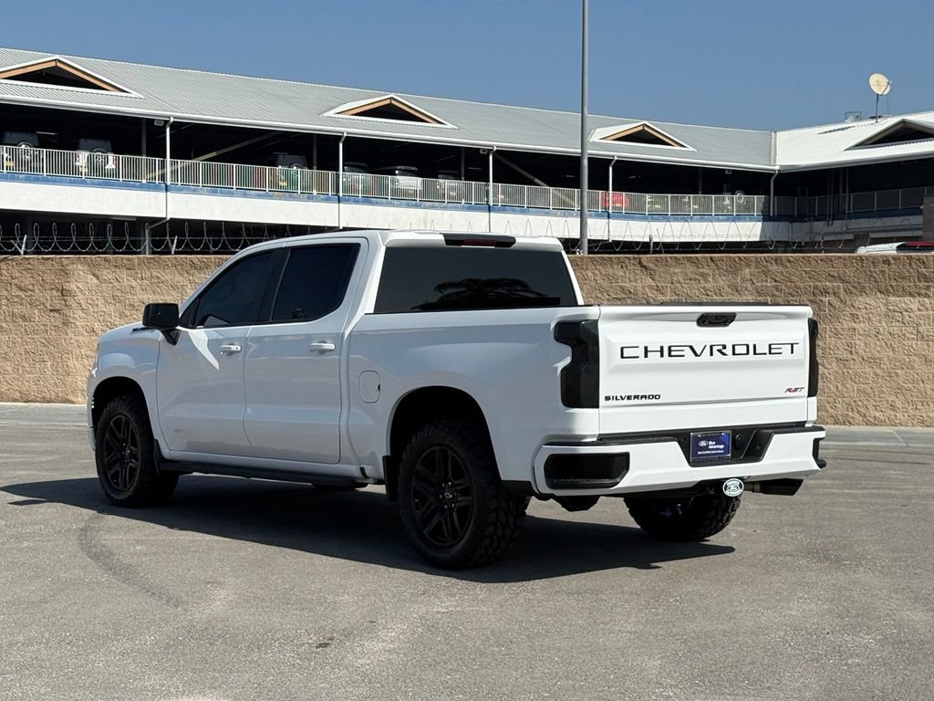 Used 2022 Chevrolet Silverado 1500 RST w/ Protection Package RWD image 5