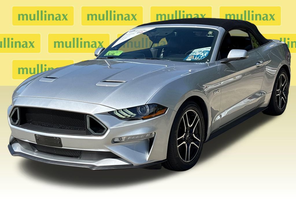 Certified 2019 Ford Mustang GT Premium w/ Equipment Group 401A RWD image 12