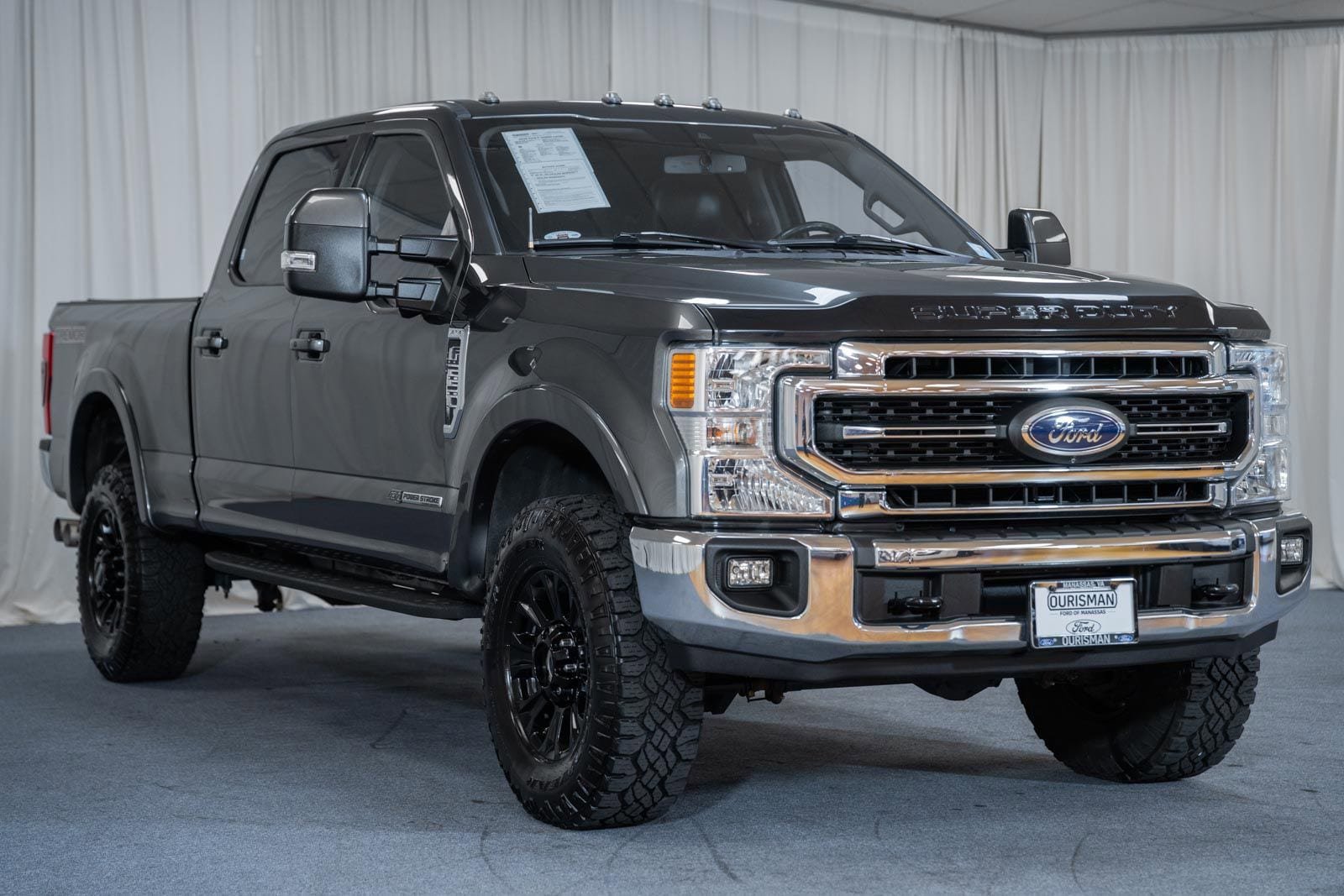 Certified 2020 Ford F250 Lariat w/ Tremor Off-Road Package AWD/4WD image 1