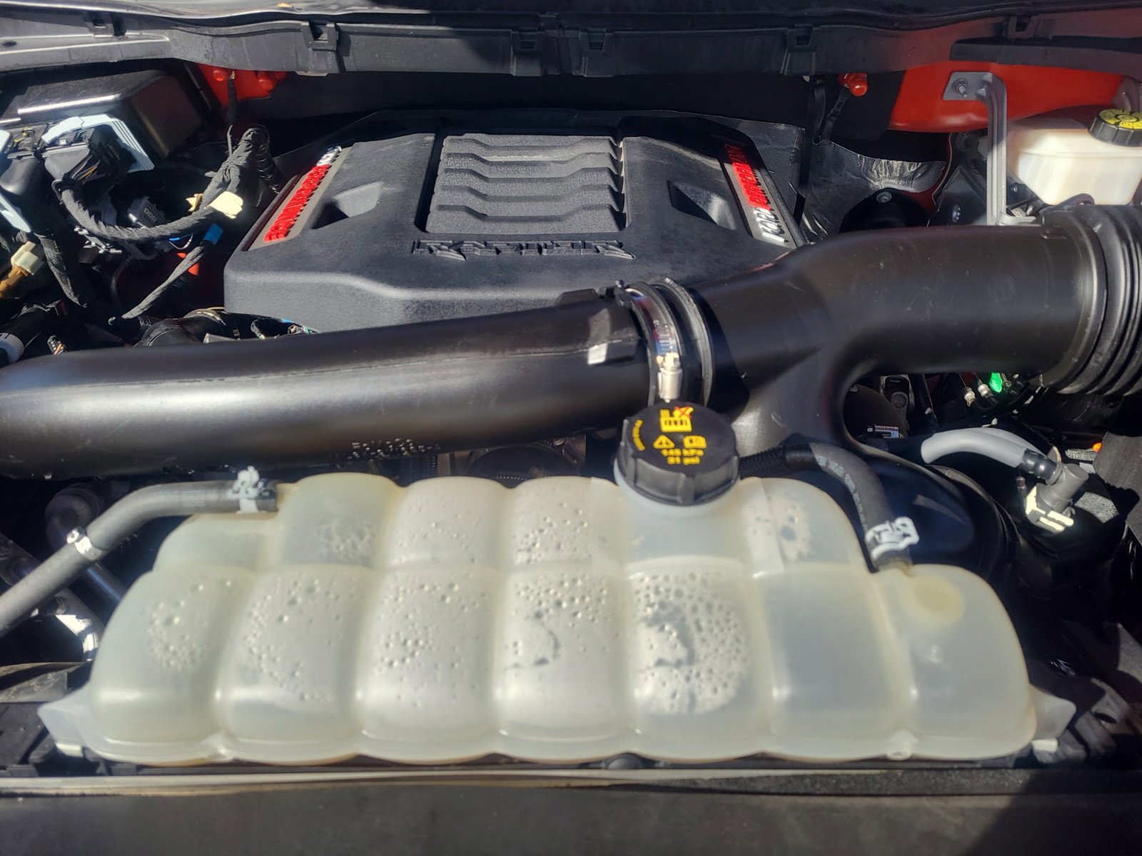 Certified 2023 Ford F150 Raptor w/ Blue Interior Package image 22